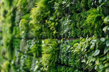 Biowall Innovation as Sustainable Solution for Healthier Interiors