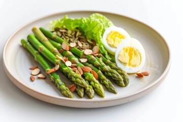 Impressive Asparagus with Light Vinaigrette