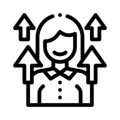 growth line icon