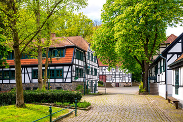 Historic Factory and public sight in Iserlohn, Sauerland called 