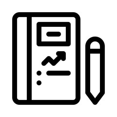 agenda line icon