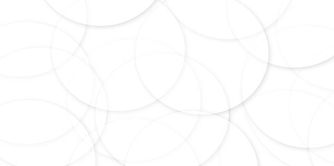 Abstract. Circle white background ,light and shadow. copy space .Vector. abstract wavy line. vector seamless pattern. White Circles. 3D wallpaper. Vector. Halftone seamless background.