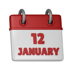 12 January