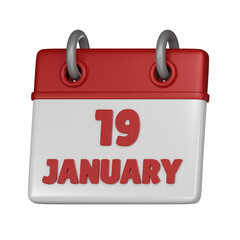 19 January