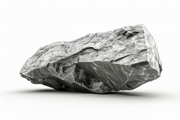 mineral stone isolated on white background
