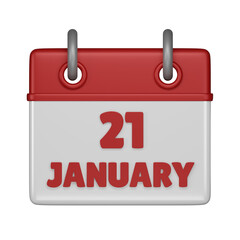 21 January