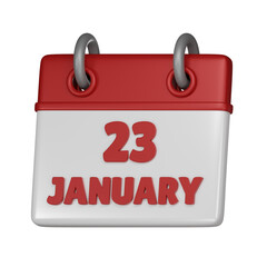 23 January