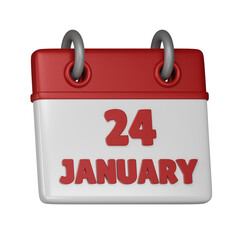 24 January