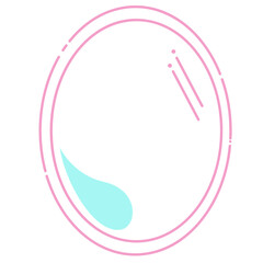 Beauty makeup colored icon pack