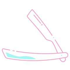 Beauty makeup colored icon pack