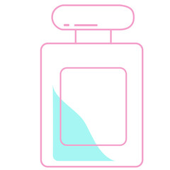 Beauty makeup colored icon pack