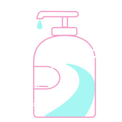 Beauty makeup colored icon pack