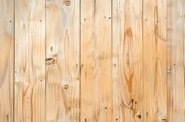Fototapeta premium Top View of Light Brown Wooden Texture Background