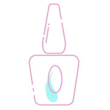 recommend clip art: Beauty makeup colored icon pack