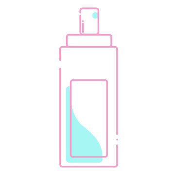 recommend clip art: Beauty makeup colored icon pack