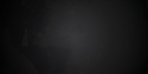 Abstract concrete black stone wall. Distressed Rough Black cracked wall slate texture wall grunge backdrop rough background. Black grunge abstract background. Dark black backdrop cement floor concrete