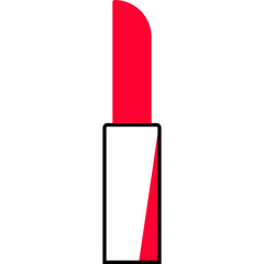 Clothes Red and white colored icon pack