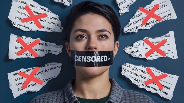 Censorship and press freedom