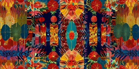 background with flowers