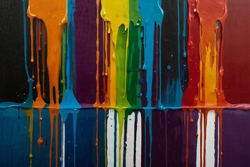 background with paint