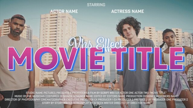 Romantic / Comedy Movie Film Intro Trailer	