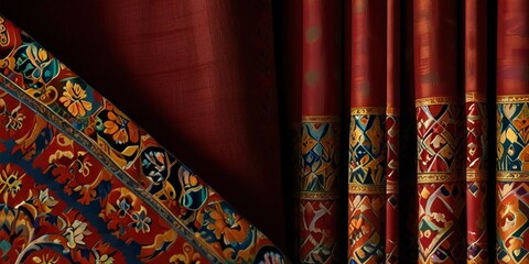 traditional thai scarf