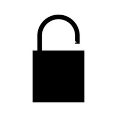 simple padlock icon