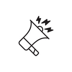 Warning icon design with white background stock illustration