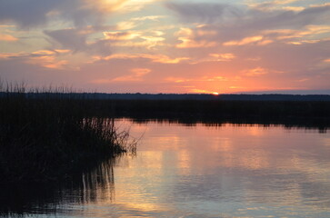 Obraz premium Sunset South Carolina