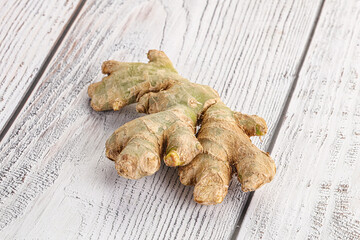Raw ginger root fot cooking