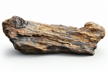 mineral stone isolated on white background