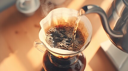 Pour Over Coffee Tutorial: Step-by-Step Guide with Drip Technique for Perfect Brew