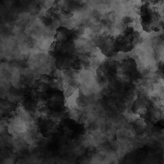 Mystical background abstract clouds of smoke fog on black background. Clip art nebula galaxy smoke steam smog.