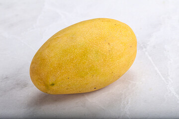 Sweet ripe juicy tropical mango fruit