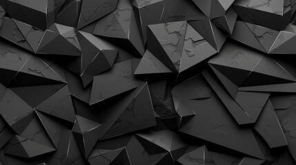 Fototapeta premium A black-and-white photograph of cubes closely grouped near the ground and image bottom