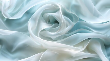 Fototapeta premium top boasts a wavy design, bottom is white and greatly waved