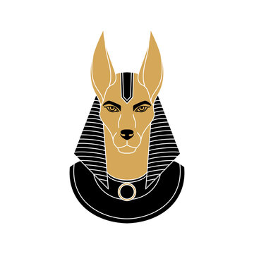 recommend clip art: Anubis the god of ancient Egypt.