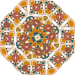Mandalas, Ramadan kareem. Vintage decorative elements.