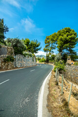 Küstenwanderung zur Bucht von Cala de Deià auf der wunderschönen Balearen Insel Mallorca - Spanien