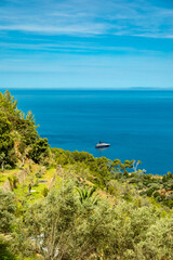 K&uuml;stenwanderung zur Bucht von Cala de Dei&agrave; auf der wundersch&ouml;nen Balearen Insel Mallorca - Spanien