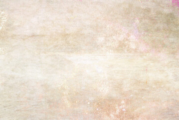 Old paper texture. Beige backround. Subtle watercolor stains.  