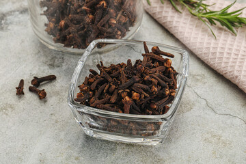 Carnation cloves aroma flavour bud