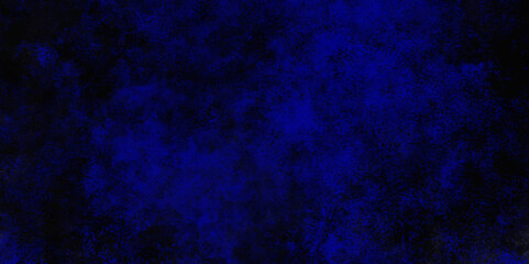 Abstract dark blue and stone grungy wall backdrop texture background. dark blue marble texture wall for decoration, decorative pattern background. dark texture chalk board and black board background.
