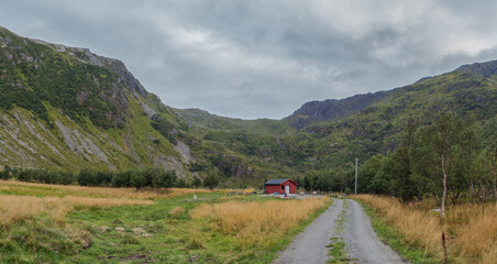 Les &icirc;les Lofoten, beaut&eacute;s naturelles de la Norv&egrave;ge.