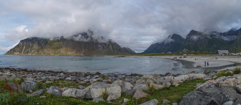 Les &icirc;les Lofoten, beaut&eacute;s naturelles de la Norv&egrave;ge.
