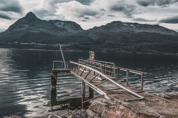 Les &icirc;les Lofoten, beaut&eacute;s naturelles de la Norv&egrave;ge.