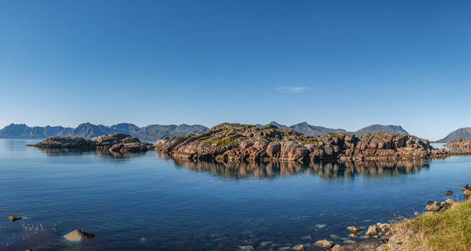 Les &icirc;les Lofoten, beaut&eacute;s naturelles de la Norv&egrave;ge.