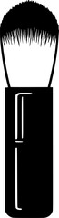 Makeup Brush Illustration, Makeup Brush Design Element