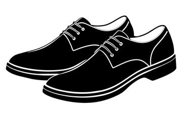  shoes vector silhouette illustration