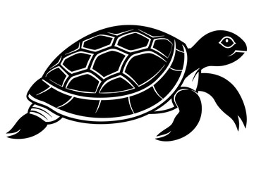  turtle vector silhouette illustration
